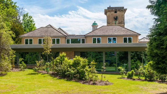 1 Dunottar School Clock 1