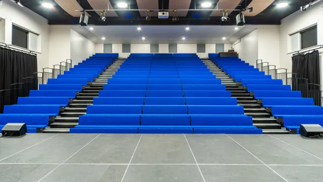 3 Dunottar School Theatre Inside 2
