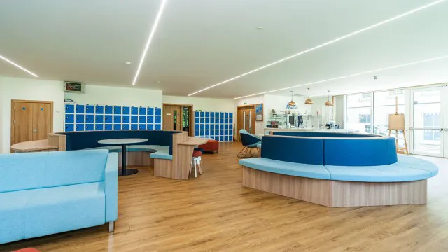 Dunottar School Cafe 1