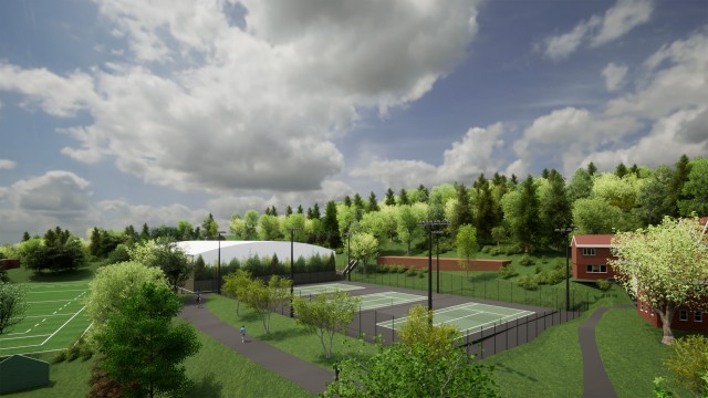 4 Caterham School Masterplan