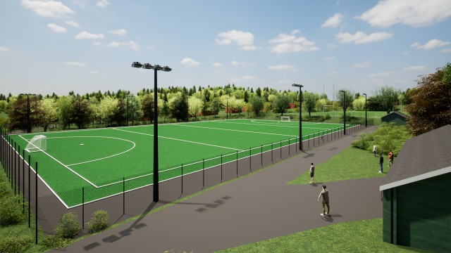 6 Caterham School Masterplan