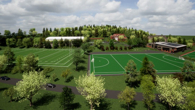 8 Caterham School Masterplan