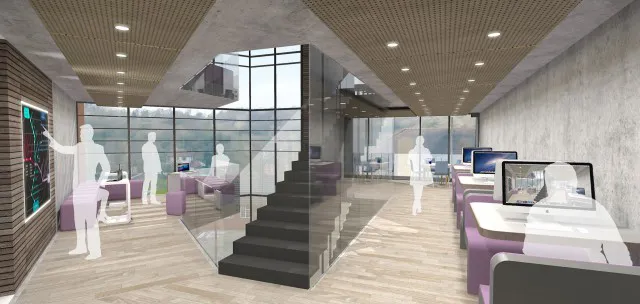 High resolution Interior view 01