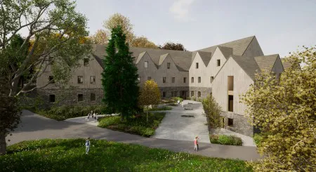 front elevation modified