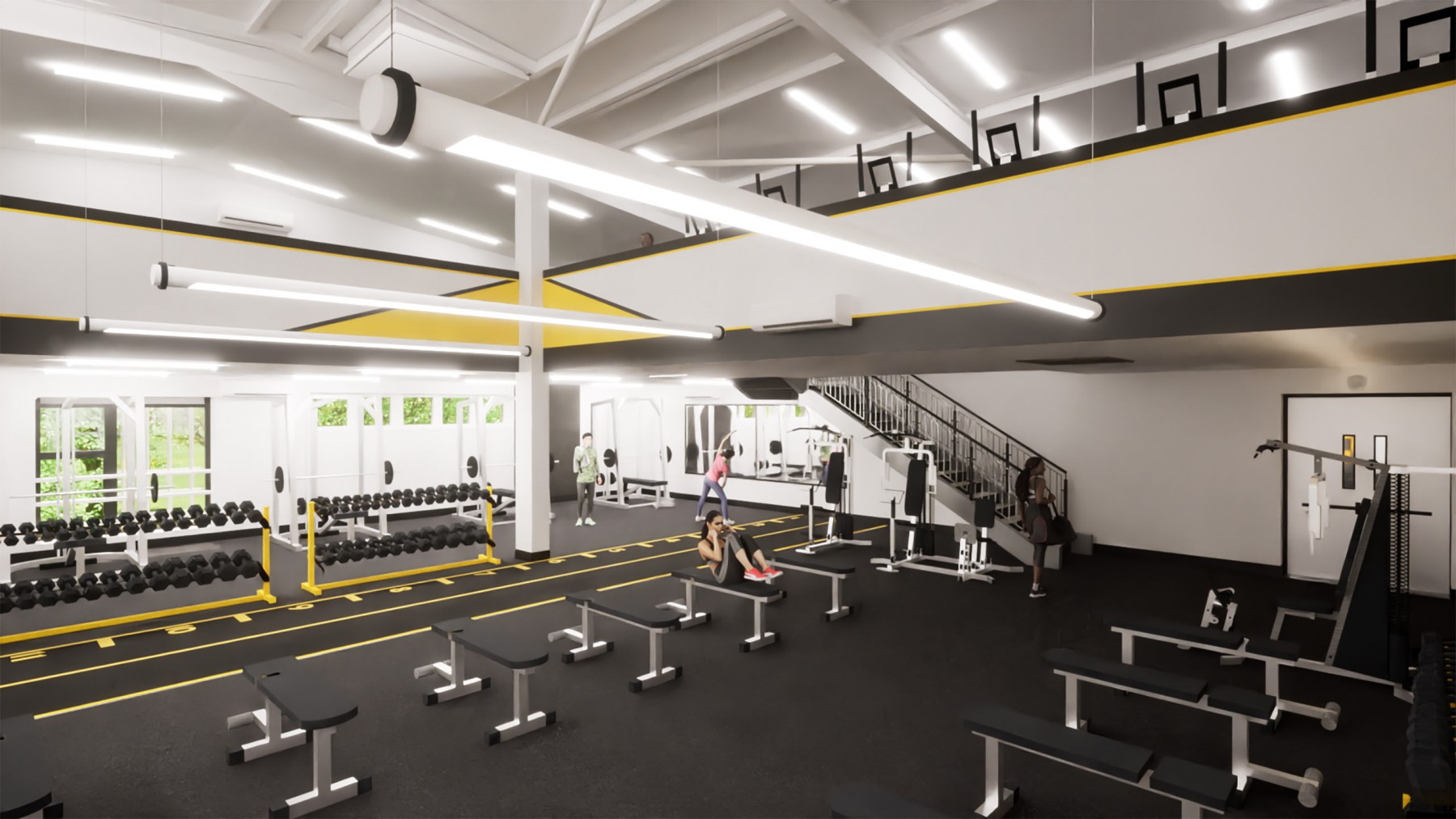 Caterham School Sports Centre Extension Miller Bourne Architects