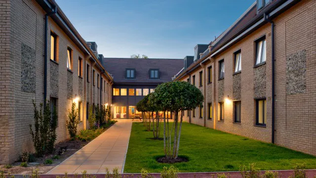 Courtyard Lights