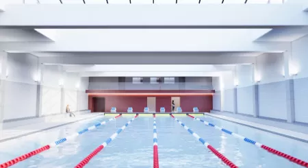 HPPC View from end of pool day