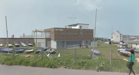 Seaford Newhaven Sailing Club Rear View