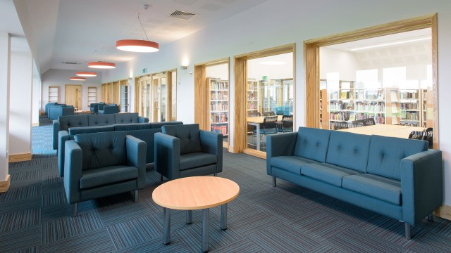 Learning and Research Centre 8