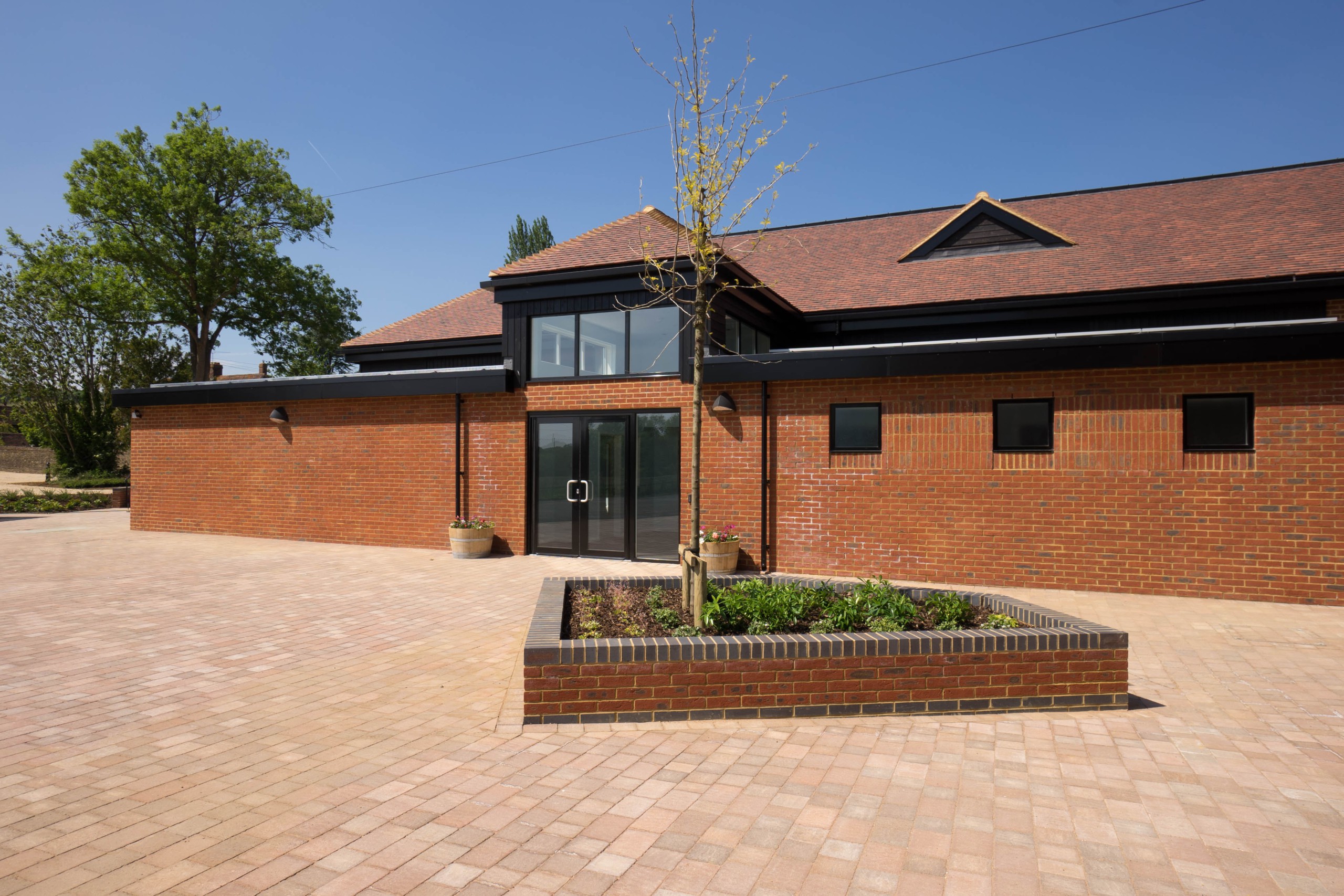 Aldro Sports Hall Miller Bourne Architects