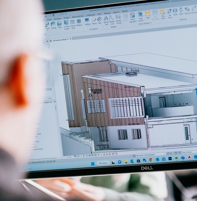 BIM simplifies the environmental planning for sustainable design